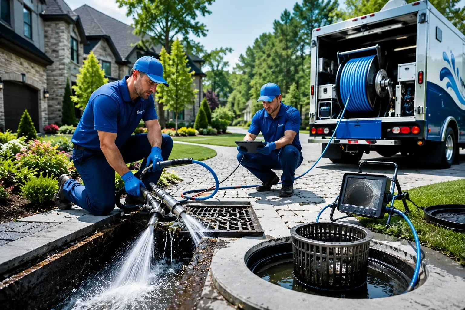 Local outdoor drain cleaning professionals in Grandville, MI